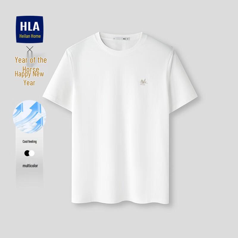 Мужская футболка HLA с коротким рукавом  Год Лошади , охлаждающая XL