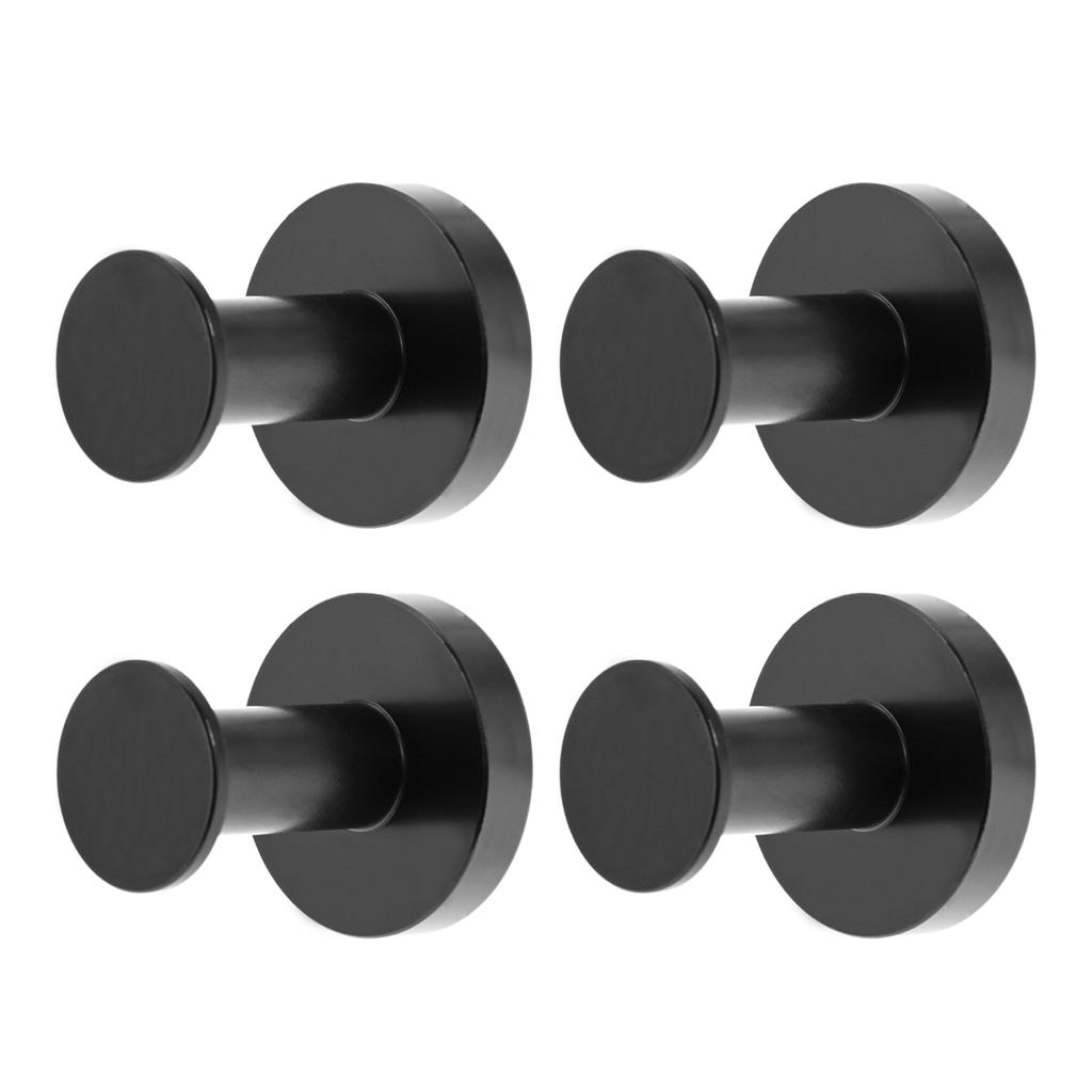 4 Stück Robuste Starke Magnetische Haken Vielseitige Magnetische Pinnadelhaken für Kreuzfahrtkabinen/Küche/Schließfach/Garage/Aufhängen/Grill