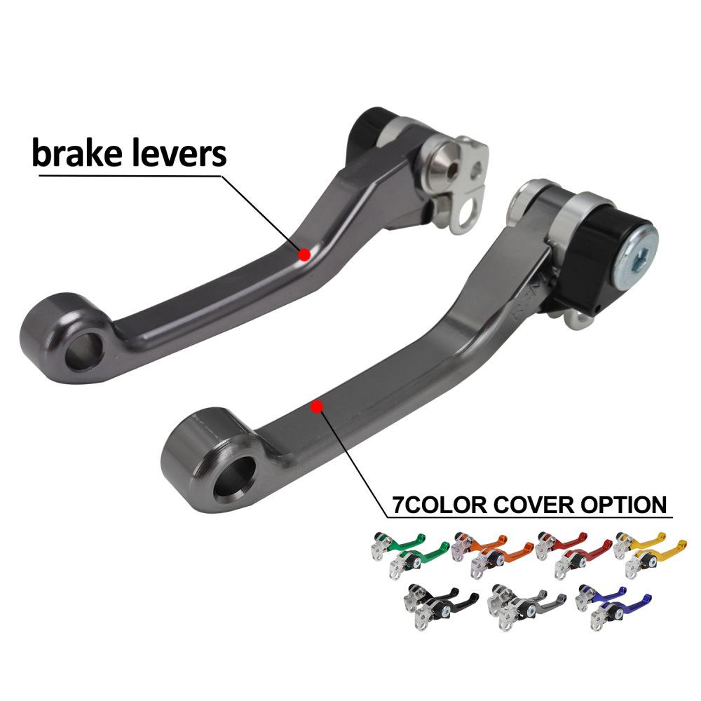 2x Motorcycle Pivot Brake Levers Handle Fit For Sur-Ron Light Bee S X X160/X260