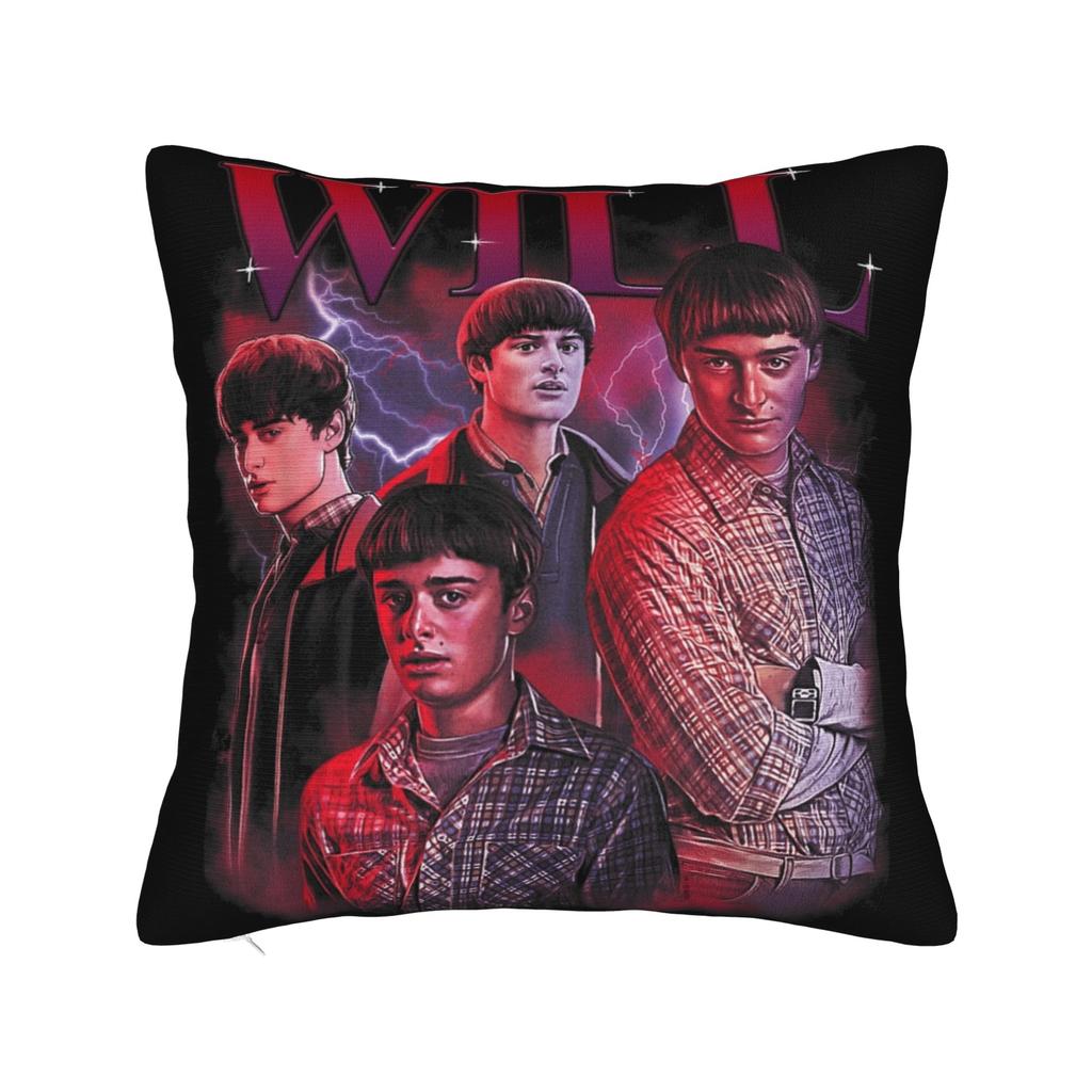 Steve Harrington Kissenbezug Bedruckter Polyester-Kissenbezug Dekorativer Kissenbezug Schlafzimmer Mit Reißverschluss 40*40cm