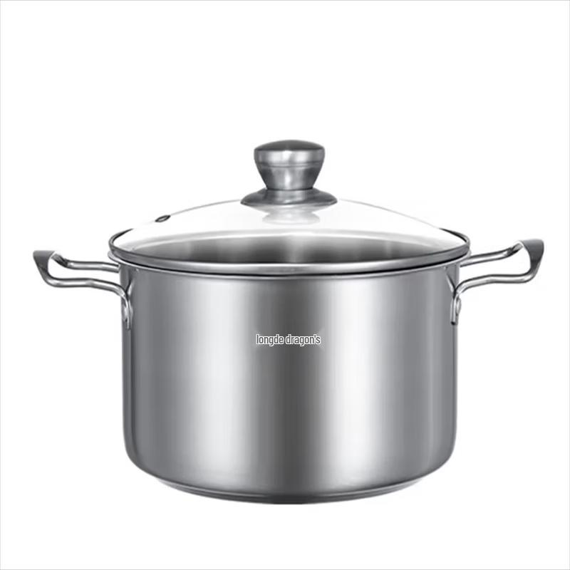 Longde Food-Grade Stainless Steel Soup Pot