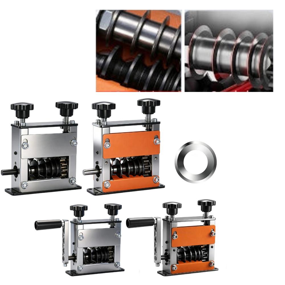 Drill Attachment Manual Wire Stripper For Professional Jobs Silver Compact Portable Design For Household Wiring