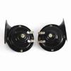 12V 24V 48V Super Loud Motorcycle Waterproof Snail Horn Sound Monophonic Scooters Motorcycle Accessories Electric Moped Horn