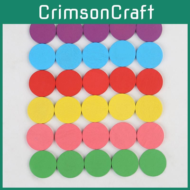 Wooden Shape And Color Recognition Memory Puzzle Toy For Parent Child Learning