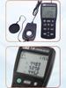 TES-136 Illuminance Meter: Color Temperature, Data Memory & Readout, Light Source Measurement.
