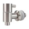 304 Stainless Steel Alcohol Infusion Faucet for Bottles, Barrels, Cans, Jars, and Pots.