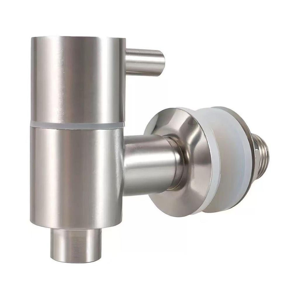 304 Stainless Steel Alcohol Infusion Faucet for Bottles, Barrels, Cans, Jars, and Pots.