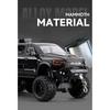 1/24 Scale Dodge Mammoth RAM 1000 TRX 6x6 Pickup Metal Alloy Diecast Model Car Outdoor Decoration Ornament Holiday Gift for Boyfriend