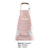 Wasserdichte Verstellbare Schürze Verschiedene Stile Leicht zu Tragen Niedliche Kochschürze für Kinder