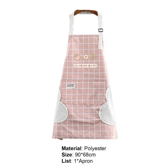 Wasserdichte Verstellbare Schürze Verschiedene Stile Leicht zu Tragen Niedliche Kochschürze für Kinder