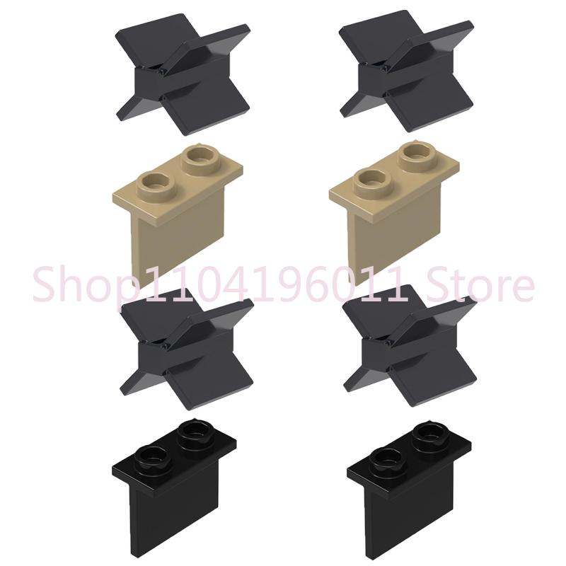 MOC Military Building Blocks Accessories Missile Rocket Nuclear  Assembly Models Compatible With Toys Kid Gift Bricks X053 DIY