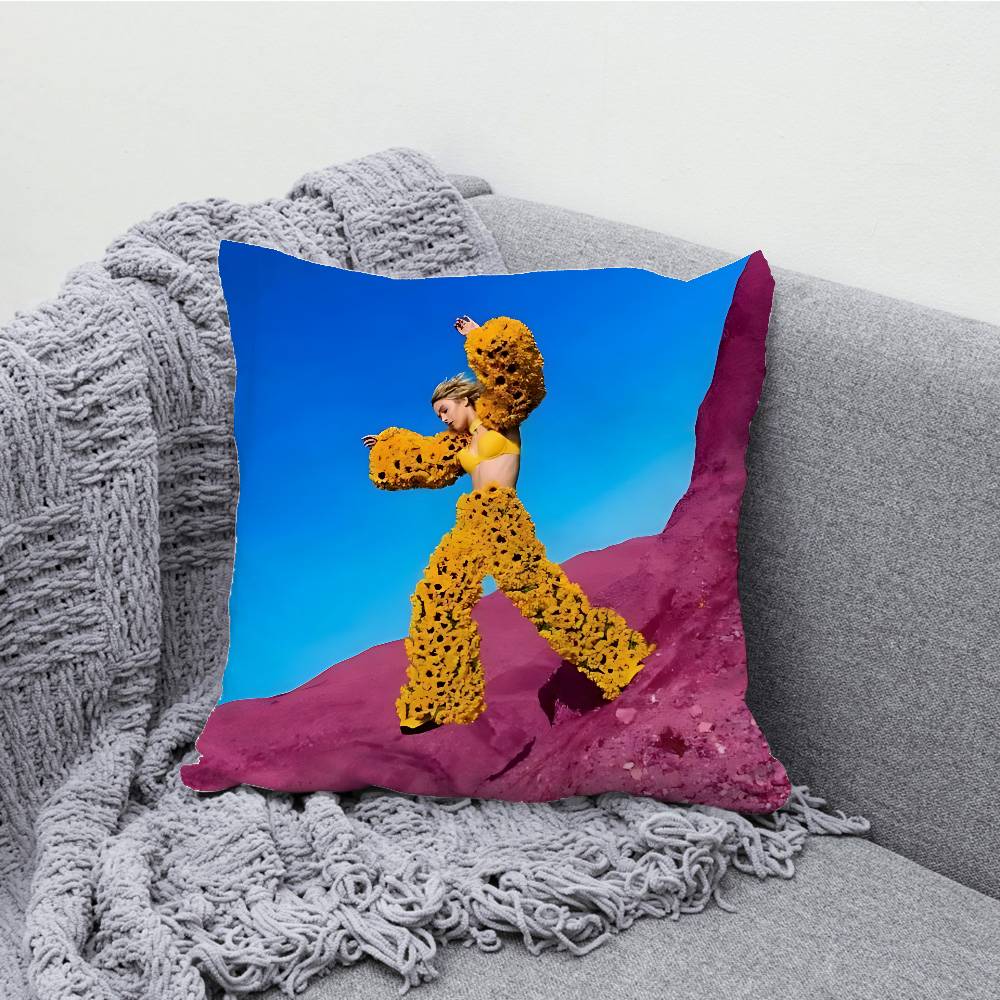 

Pommelien Thijs Gedoe Pillow Case Print Polyester Fiber 40X40 cm Home Sofa Throw Cushion Cover Decoration 55cmx55cm