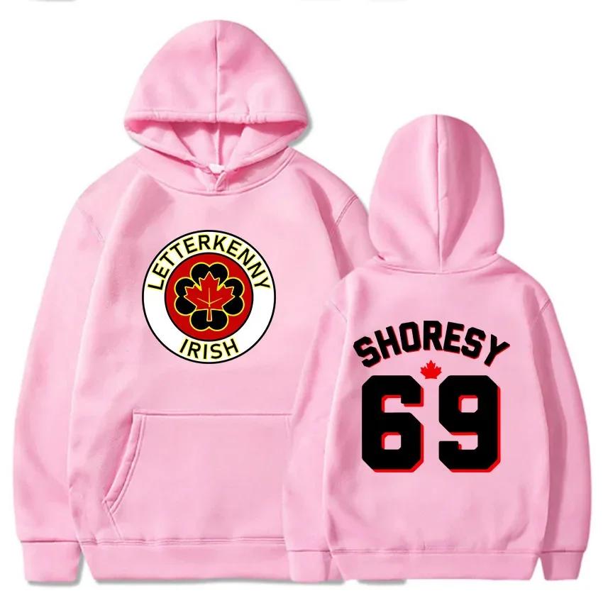 Streetwear Women/Men Hoodies Shoresy69 Sudbury Blueberry Bulldogs Sweatshirt Hip Hop Winter Hooded Pullovers Casual Girls Hoodie