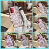 Durable Ring Phone Case For ZTE Blade V40 Vita/A72 Anti-dust Fashion Design Anti-knock Phone Holder Waterproof Wristband