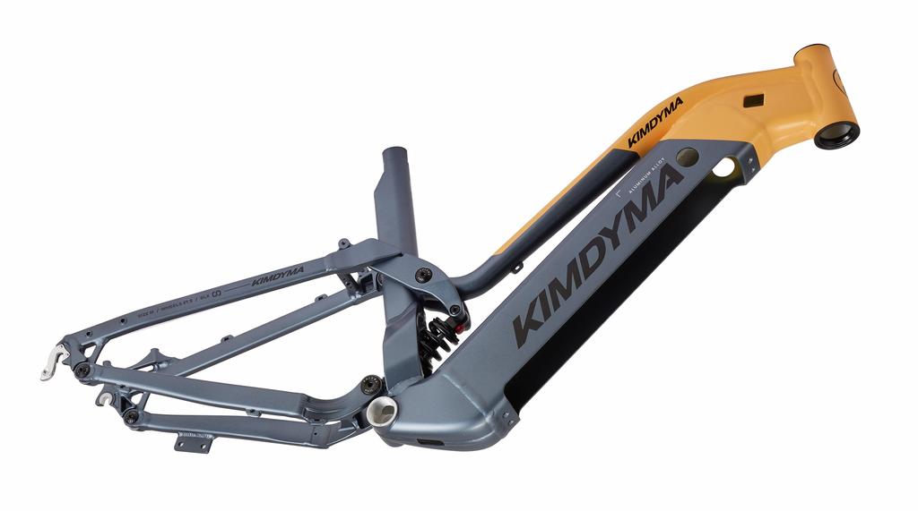 Elektrofahrrad KIMDYMA 27.5" 1000W Motor City Ebike 48V 20AH Max. Reichweite 160km 9 Gänge K02