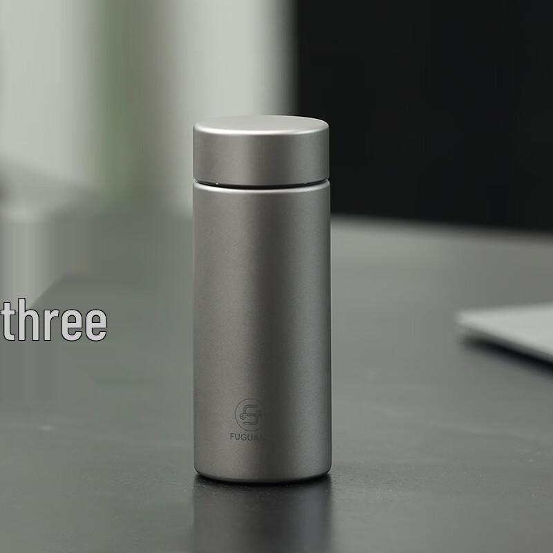 FUGUANG Pure Titanium Vacuum Mug