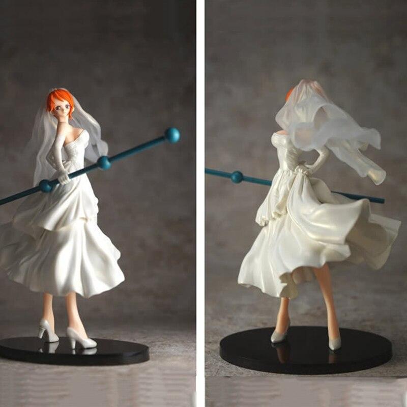 Buy Anime One Piece Sexy Girl Nami White Wedding Dress Ver Colosseum 4 Vol 2 Pvc Action Figure Collection Model Toys cm At Affordable Prices Free Shipping Real Reviews With Photos Joom