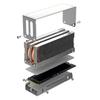Universal M.2 SSDs Coolers Double Heat Tube For Various 2280 Models for Easy Installation on Multiple Computer Systems