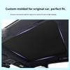 For ZEEKR 001 007GT 2026 Sunshade Roof Sun Visor Skylight Sunshade Curtain UV Protection Car Accessories