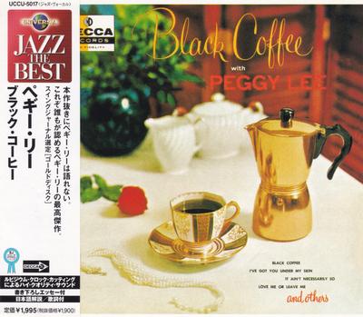 CD PEGGY LEE - Black Coffee UCCU5017 Decca 2003 Japon ObiJazz Occasion