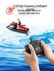 2.4G High-Speed Remote Control Motorcycle Speedboat - Electric Yacht Model Toy for Kids