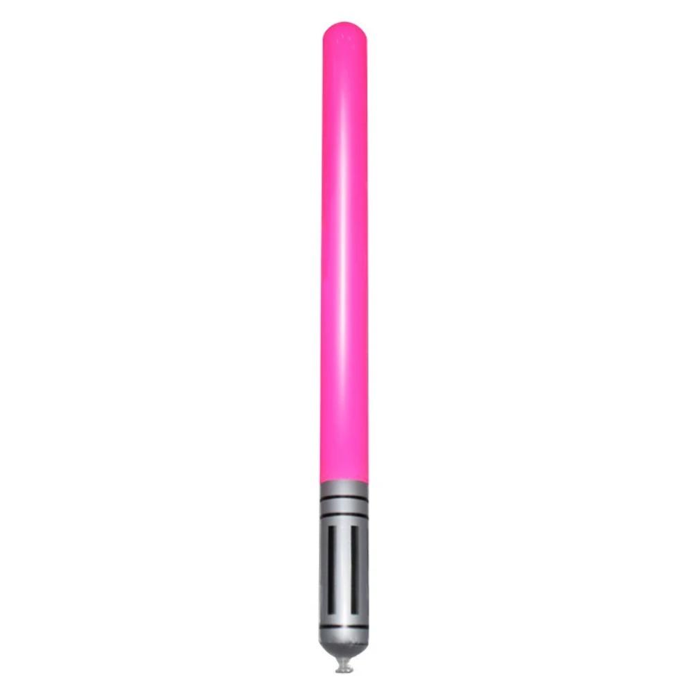 New Kids Inflatable Lightsaber  Laser Sword Toy 100cm Inflatable Stick Pvc Inflatable Sword for Children Gift