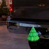 Protective Hitch Ball Shield 3D Printed Christmas Tree Trailer Coupling Cover, Tow Cap, Anti Collision Cover for Truck SUV Holiday Decor Cap