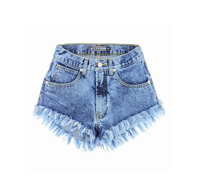 

Шорты MissDenim High Waist EU XXS
