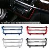 Radio Trim Led Dashboard Center Console AC Panel Light with Blue and Orange Color Atmosphere Light for BMW 3 & 4 Series F30 LCI