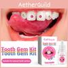 Eelhope Diy Teeth Gem Kit For Stunning Hip Hop Style Customizable Tooth Jewelry