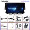 Android 14 For Honda Civic 10 FC FK 2015 - 2020 Car Radio Multimedia Video Player Android Auto Wireless Adapter