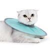 Cat Recovery Collar Pet Protective Collar After Surgery Waterproof Adjustable Prevent Licking Pet Supplies Elizabethan Collar