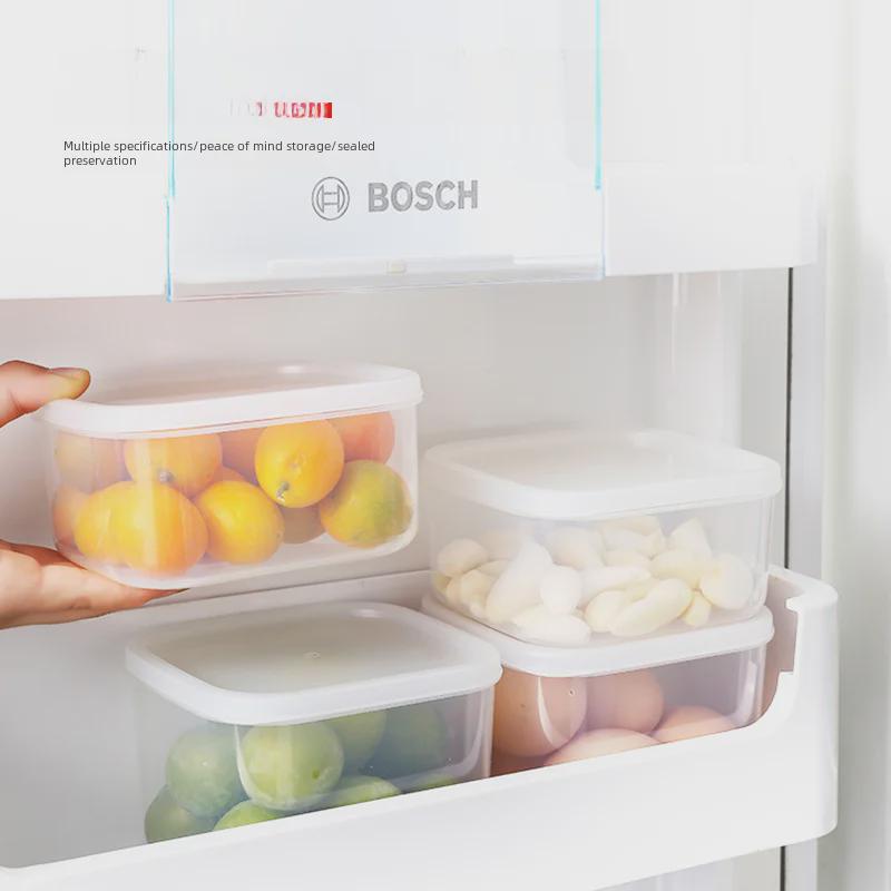 Large Capacity Fresh-Keeping Refrigerator Storage Box for Kitchen Food, Fruits, and Vegetables