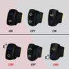 ARROWS 6Pin (ON)-OFF-(ON) DPDT Momentary Switch12V UP/DOWN Polarity Reverse Rocker Switch for ARB/Carling/NARVA Replace