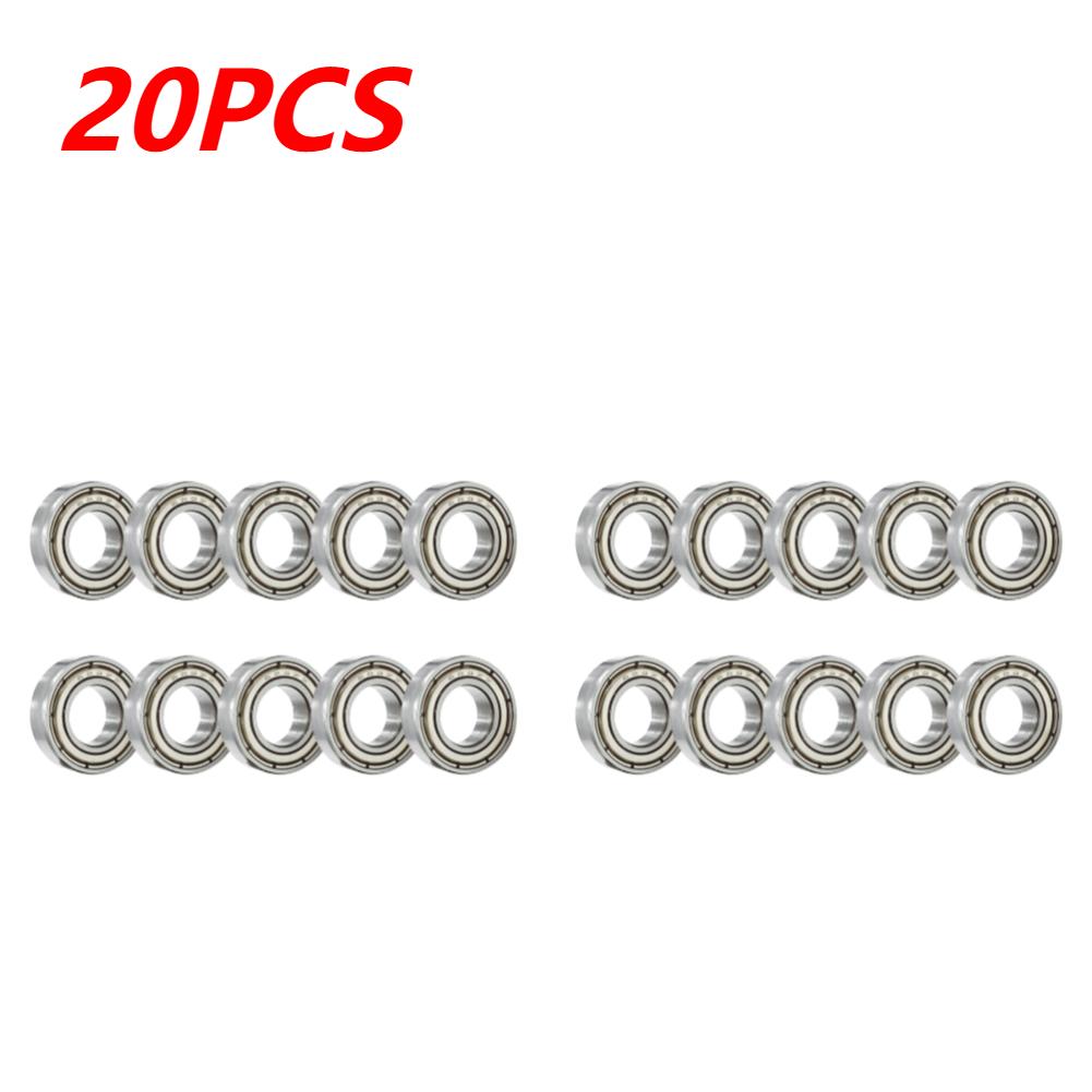 10-100pcs 688ZZ Ball Bearing Double Shielded Double Metal Seal Deep Groove Ball Bearings Heavy Load 3D Printer Parts 8x16x5mm