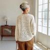 Women's Cashmere Silk Blend Pullover Knit Sweater