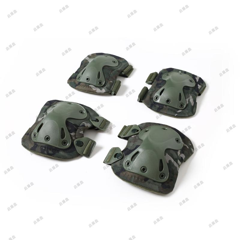 Qidun Transformer Tactical Knee & Elbow Pad Set