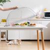 Foldable Mesh Food Cover Lace Fabric Dish Tent Stain Proof Food Net  Kitchen