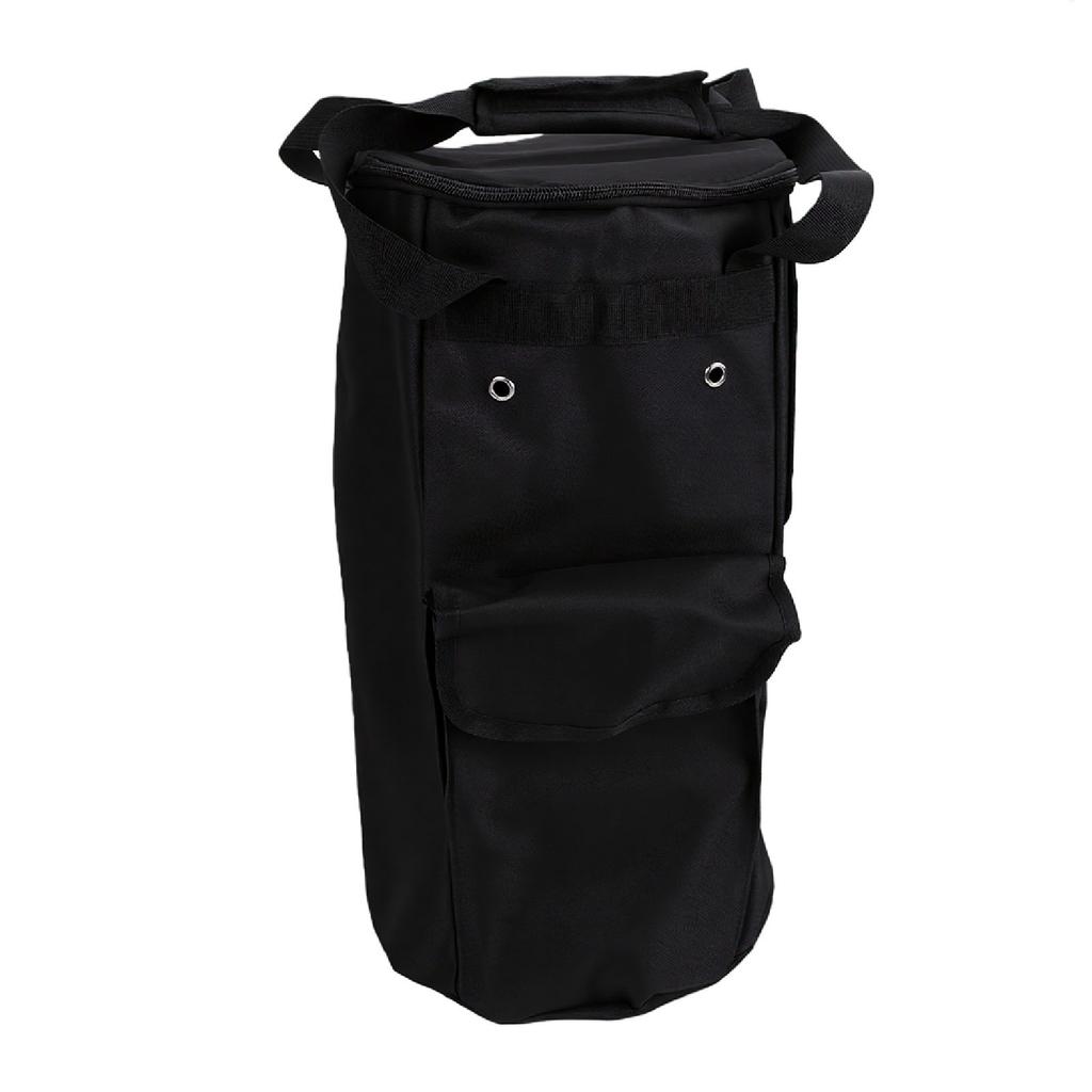 Gas Tank Cover Waterproofing Portable Gas Tank Bag with Side Flap Stable Tabletop and 2 Pockets for 10 Lb Tank Cylinder