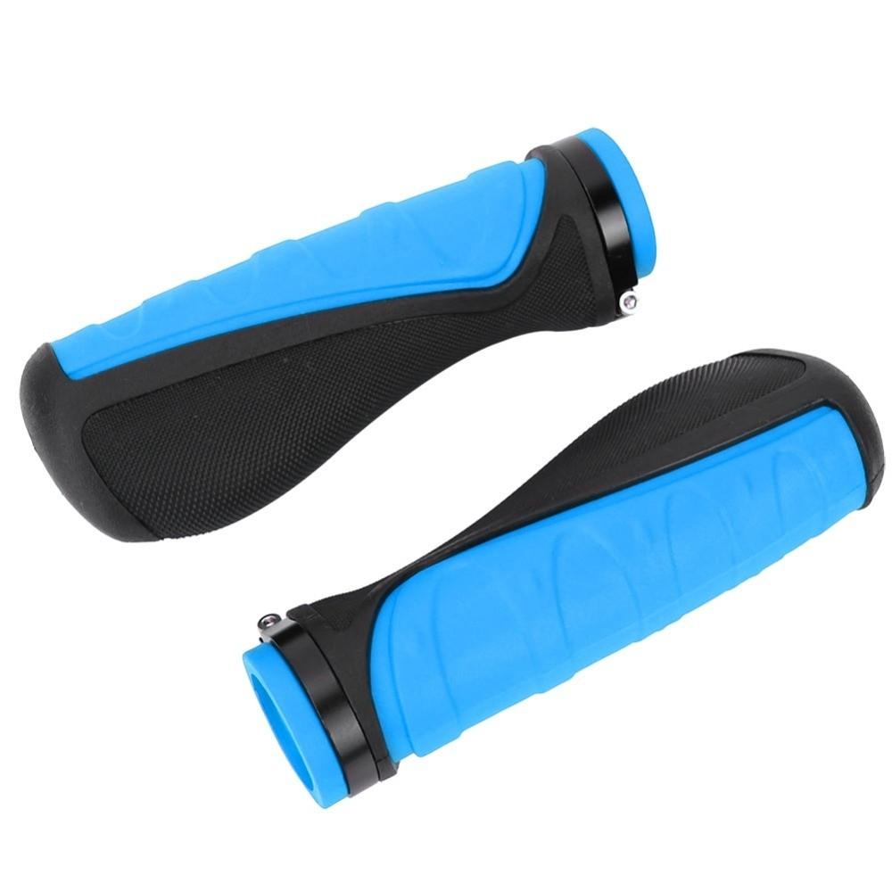 1 Pair Ergonomic Bicycle Handle Grips  for MTB, Road, Hybrid and E-Bikes