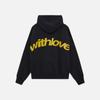 Moletom com Capuz BeatStreet Masculino para Corrida Casuais Streetwear Roupas Y2K Estampa Unissex Manga Longa