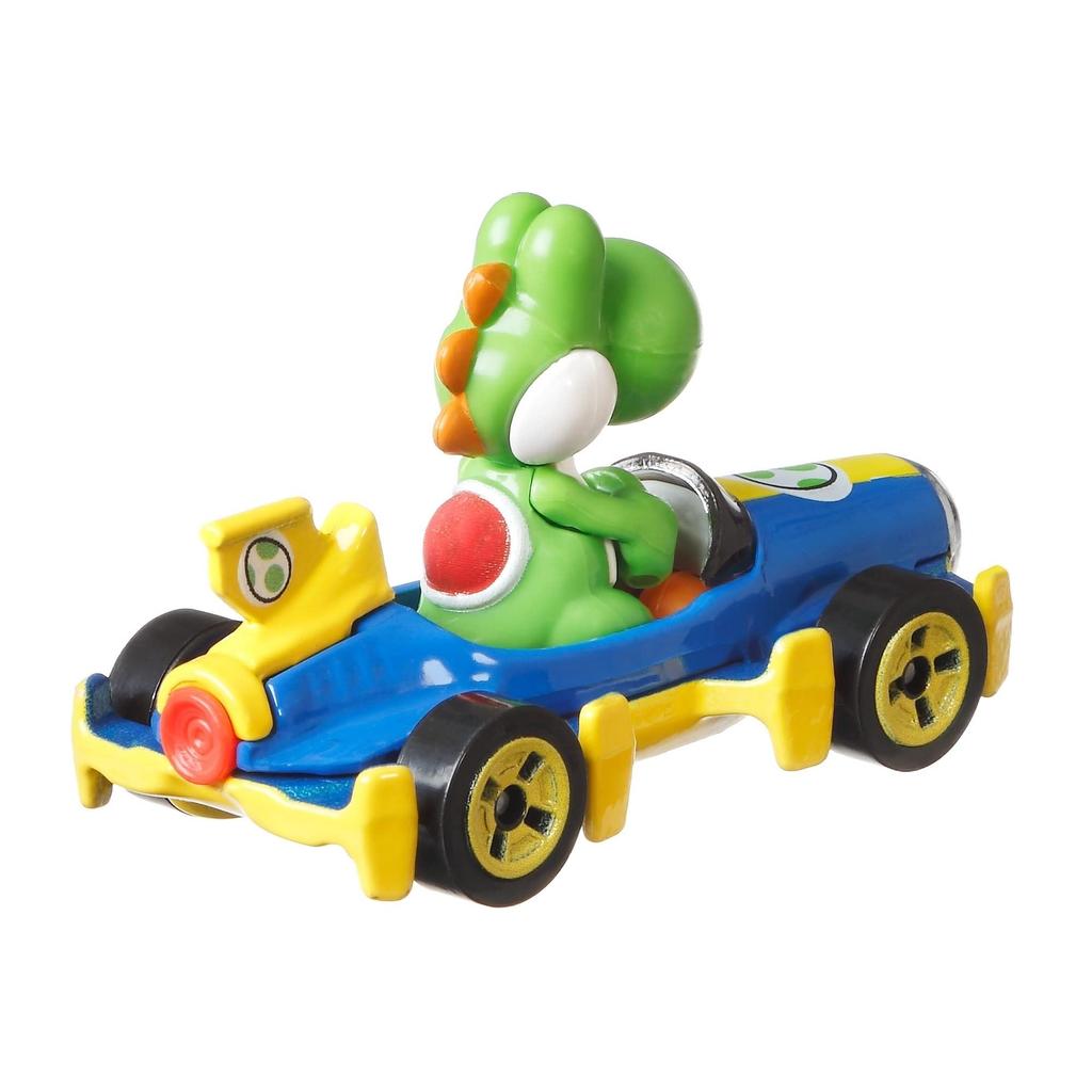 Hot Wheels Mario Kart Yoshi Mach 8 -