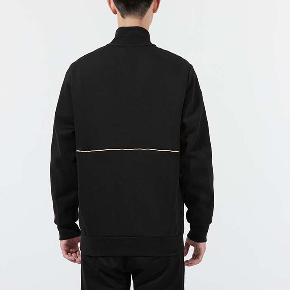 PUMA Jackets Men's Black Stand Collar Thickened Other (Unisex) Jackets 534750 01