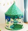 Benebomo Kids Tent Play Tent Kids Tent Kids Room Kids Tent Kids Tent Kids Playhouse Toy Indoor Outdoor Girls Boys Forest Folding Tent Toy Storage Kids