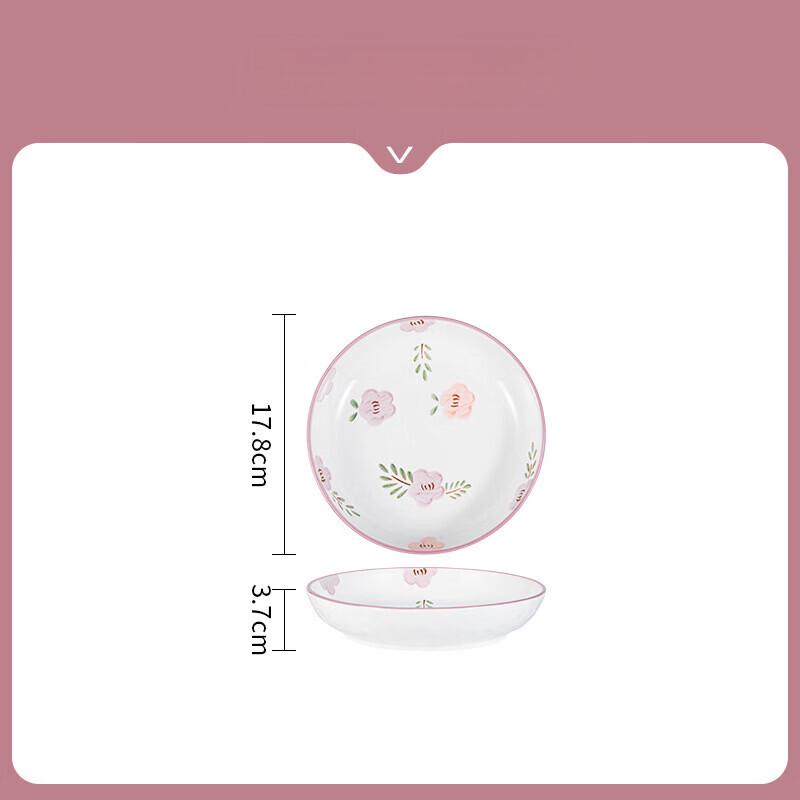 ZISIZ Ceramic Dinnerware Set