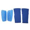 1 Pair Youth Soccer Shin Guard Sleeves Ultralight Breathable Soccer Shin Guards Youth Competition Training Equipment