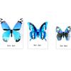 12Pcs  3D Luminous Butterfly Creative Wall Sticker For Diy Wall Stickers Modern Wall Art Home Decorations Diy Gift