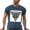 All Seeing Eye Design Tshirt Antifade Casual Tee Shirt