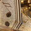 POWER Decorative Rotating Pendulum Desk Clock