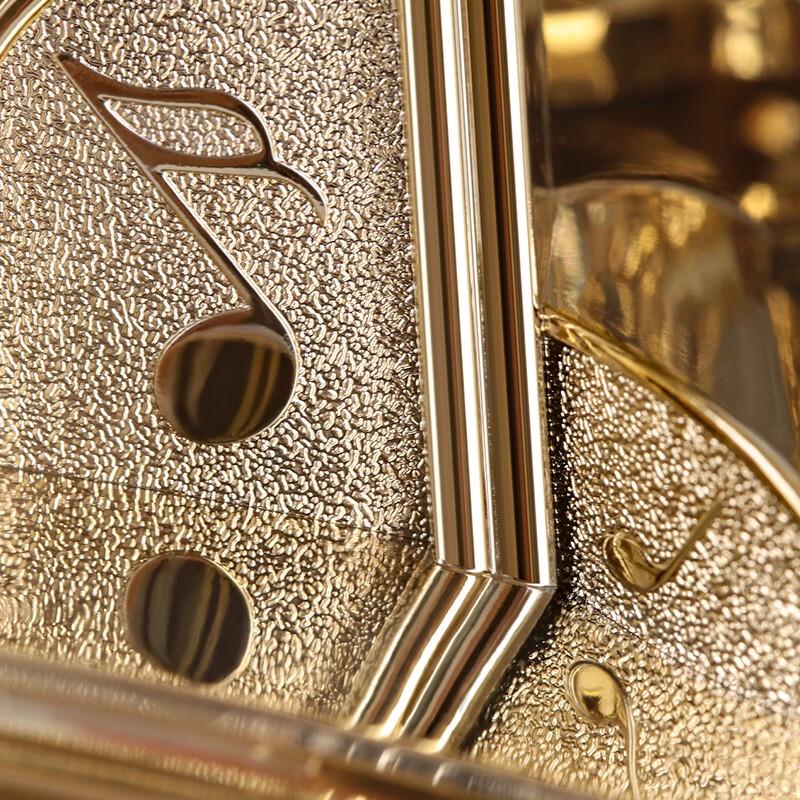 POWER Decorative Rotating Pendulum Desk Clock